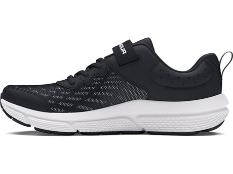 Under Armour Boys Pre-School UA Assert 10 AC Wide Running Shoes - Lightweight and Durable