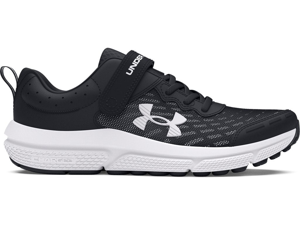 Under Armour Boys Pre-School UA Assert 10 AC Wide Running Shoes - Lightweight and Durable