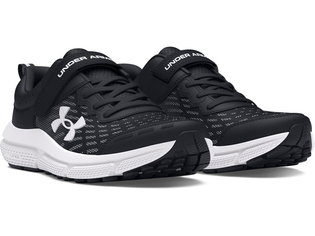 Under Armour Boys Pre-School UA Assert 10 AC Wide Running Shoes - Lightweight and Durable