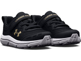 Under Armour Girls Infant UA Assert 10 AC Running Shoes - Lightweight with Soft Cushioning