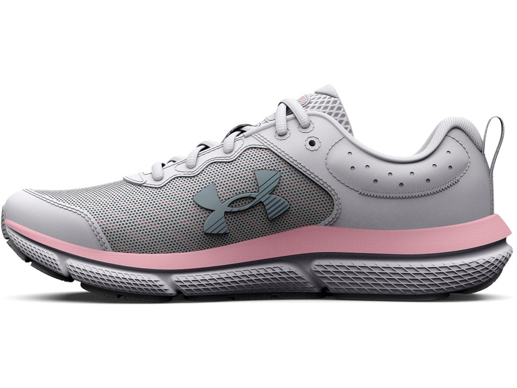 Under Armour Girls Grade School UA Assert 10 Wide Running Shoes - Lightweight and Cushioned