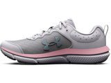 Under Armour Girls Grade School UA Assert 10 Wide Running Shoes - Lightweight and Cushioned