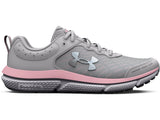 Under Armour Girls Grade School UA Assert 10 Wide Running Shoes - Lightweight and Cushioned