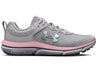 Under Armour Girls Grade School UA Assert 10 Wide Running Shoes - Lightweight and Cushioned