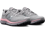 Under Armour Girls Grade School UA Assert 10 Wide Running Shoes - Lightweight and Cushioned