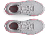 Under Armour Girls Grade School UA Assert 10 Wide Running Shoes - Lightweight and Cushioned