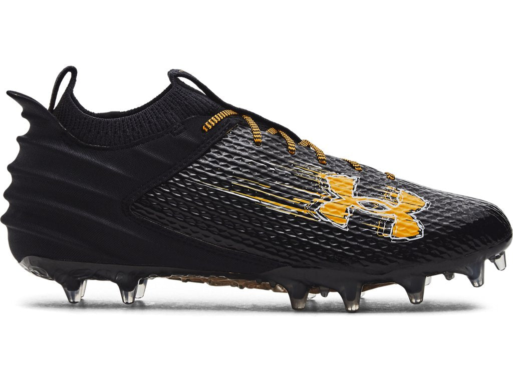 Under Armour Mens Blur Smoke 2.0 MC Football Cleats Footwear - Track Spike-Inspired Traction