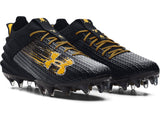 Under Armour Mens Blur Smoke 2.0 MC Football Cleats Footwear - Track Spike-Inspired Traction