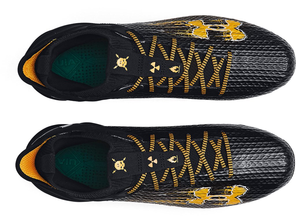 Under Armour Mens Blur Smoke 2.0 MC Football Cleats Footwear - Track Spike-Inspired Traction