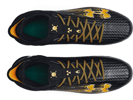 Under Armour Mens Blur Smoke 2.0 MC Football Cleats Footwear - Track Spike-Inspired Traction