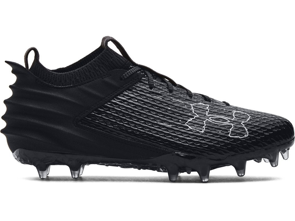 Under Armour Mens Blur Smoke 2.0 MC Football Cleats Footwear - Track Spike-Inspired Traction