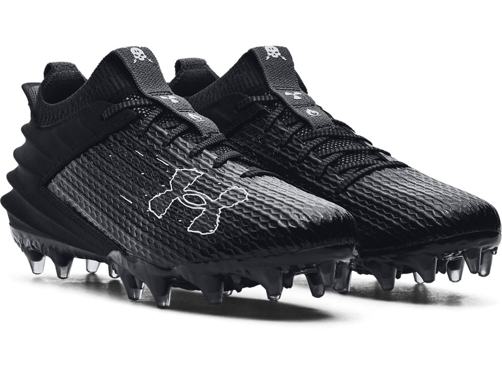 Under Armour Mens Blur Smoke 2.0 MC Football Cleats Footwear - Track Spike-Inspired Traction