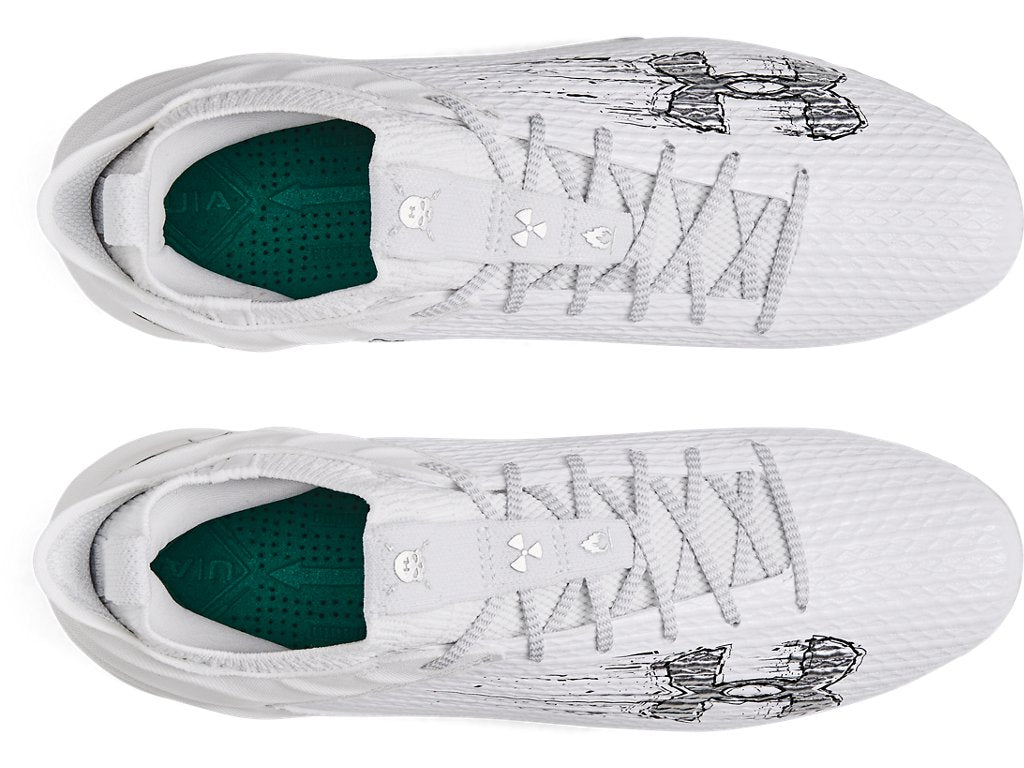 Under Armour Mens Blur Smoke 2.0 MC Football Cleats Footwear - Track Spike-Inspired Traction