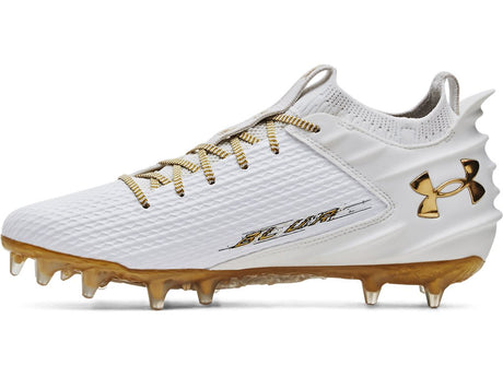 Under Armour Mens Blur Smoke 2.0 MC Football Cleats Footwear - Track Spike-Inspired Traction