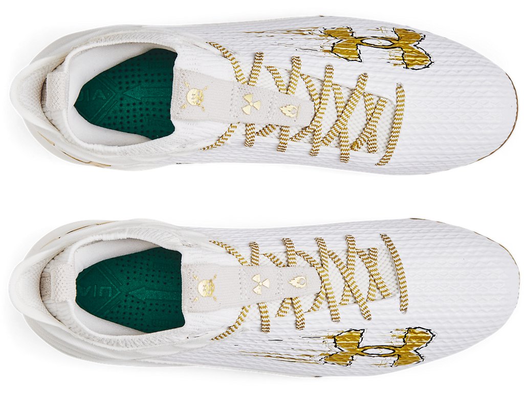 Under Armour Mens Blur Smoke 2.0 MC Football Cleats Footwear - Track Spike-Inspired Traction
