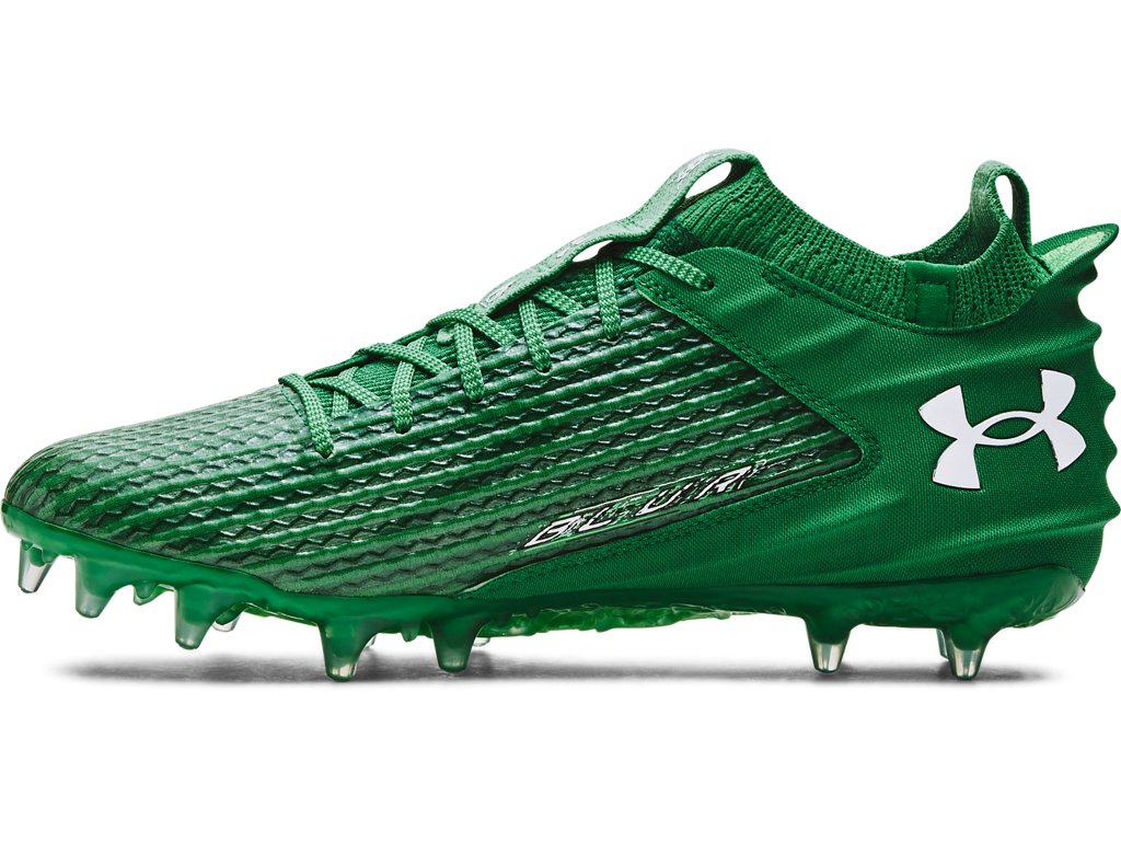 Under Armour Mens Blur Smoke 2.0 MC Football Cleats Footwear - Track Spike-Inspired Traction