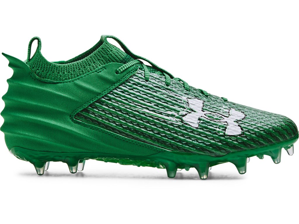Under Armour Mens Blur Smoke 2.0 MC Football Cleats Footwear - Track Spike-Inspired Traction