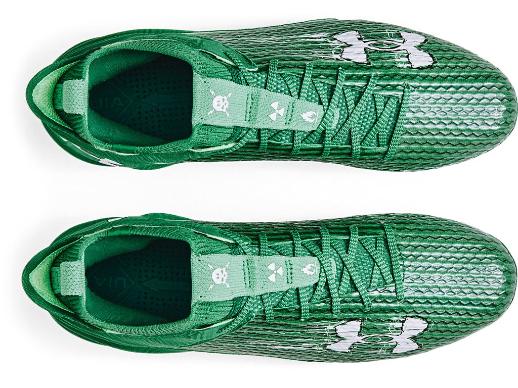 Under Armour Mens Blur Smoke 2.0 MC Football Cleats Footwear - Track Spike-Inspired Traction