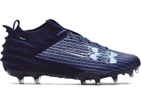 Under Armour Mens Blur Smoke 2.0 MC Football Cleats Footwear - Track Spike-Inspired Traction