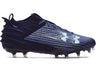 Under Armour Mens Blur Smoke 2.0 MC Football Cleats Footwear - Track Spike-Inspired Traction