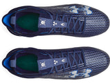 Under Armour Mens Blur Smoke 2.0 MC Football Cleats Footwear - Track Spike-Inspired Traction