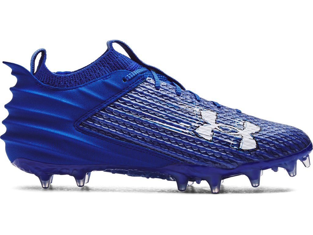 Under Armour Mens Blur Smoke 2.0 MC Football Cleats Footwear - Track Spike-Inspired Traction