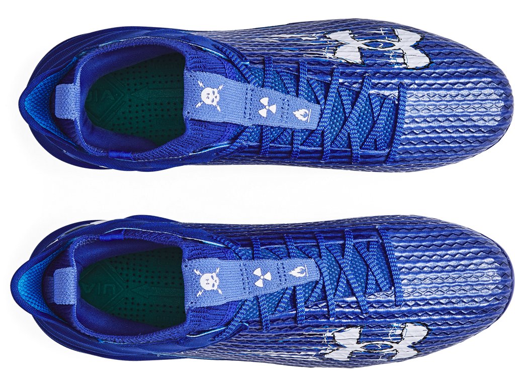 Under Armour Mens Blur Smoke 2.0 MC Football Cleats Footwear - Track Spike-Inspired Traction