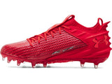 Under Armour Mens Blur Smoke 2.0 MC Football Cleats Footwear - Track Spike-Inspired Traction