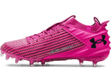 Under Armour Mens Blur Smoke 2.0 MC Football Cleats Footwear - Track Spike-Inspired Traction