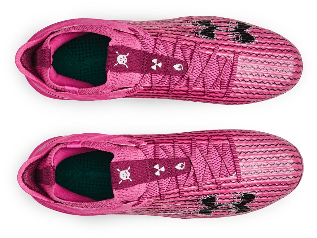 Under Armour Mens Blur Smoke 2.0 MC Football Cleats Footwear - Track Spike-Inspired Traction