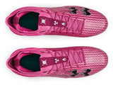 Under Armour Mens Blur Smoke 2.0 MC Football Cleats Footwear - Track Spike-Inspired Traction