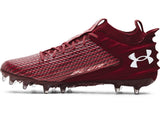 Under Armour Mens Blur Smoke 2.0 MC Football Cleats Footwear - Track Spike-Inspired Traction