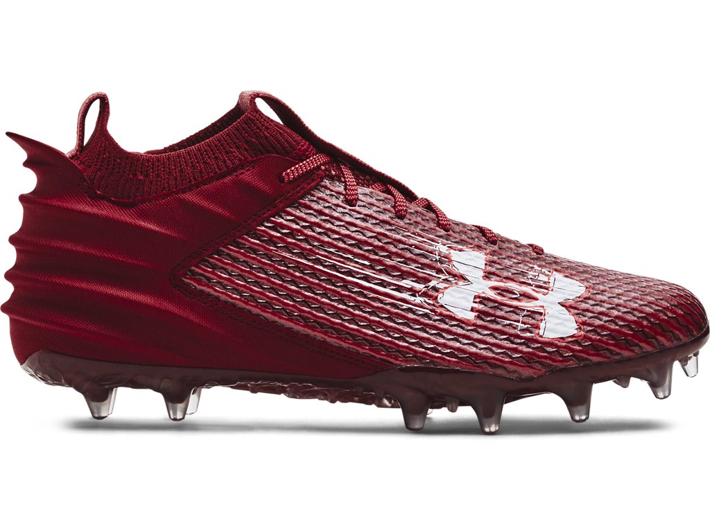 Under Armour Mens Blur Smoke 2.0 MC Football Cleats Footwear - Track Spike-Inspired Traction