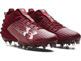 Under Armour Mens Blur Smoke 2.0 MC Football Cleats Footwear - Track Spike-Inspired Traction