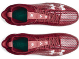 Under Armour Mens Blur Smoke 2.0 MC Football Cleats Footwear - Track Spike-Inspired Traction