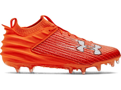 Under Armour Mens Blur Smoke 2.0 MC Football Cleats Footwear - Track Spike-Inspired Traction
