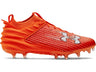 Under Armour Mens Blur Smoke 2.0 MC Football Cleats Footwear - Track Spike-Inspired Traction