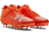 Under Armour Mens Blur Smoke 2.0 MC Football Cleats Footwear - Track Spike-Inspired Traction
