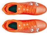 Under Armour Mens Blur Smoke 2.0 MC Football Cleats Footwear - Track Spike-Inspired Traction