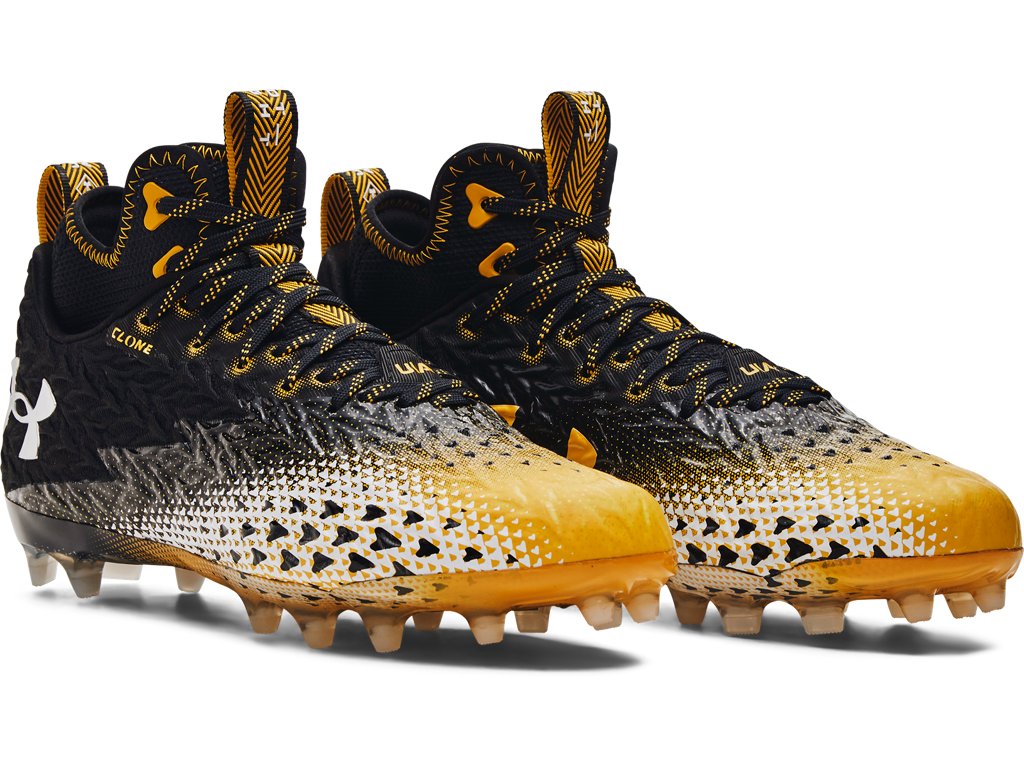 Under Armour Mens Spotlight Clone 3.0 MC Football Cleats - Customized Fit