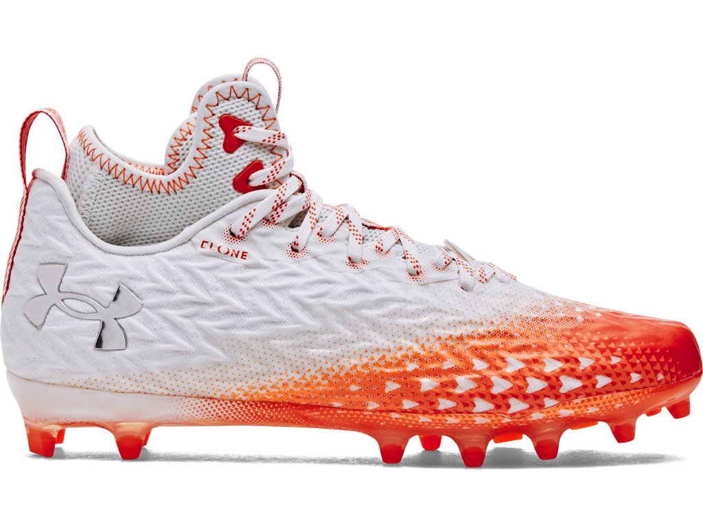 Under Armour Mens Spotlight Clone 3.0 MC Football Cleats - Customized Fit