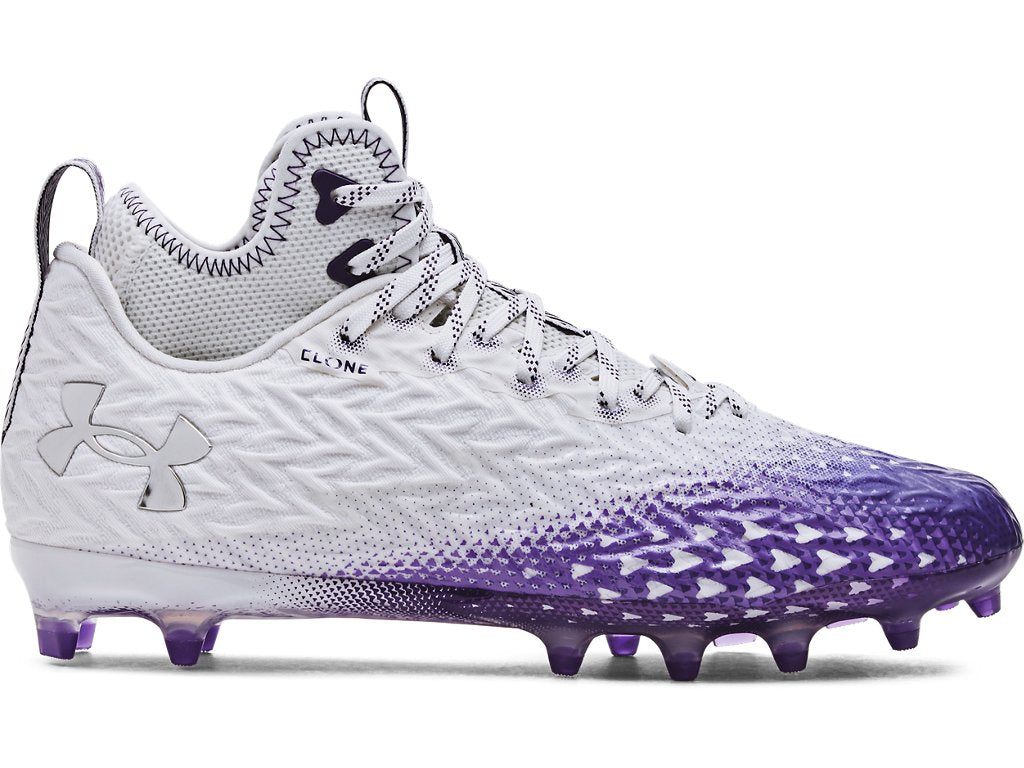 Under Armour Mens Spotlight Clone 3.0 MC Football Cleats - Customized Fit