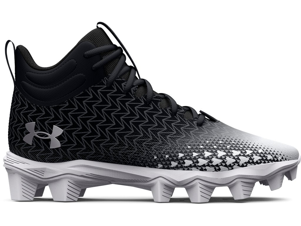 Under Armour Mens Spotlight Franchise 3.0 RM Football Cleats - Aggressive Traction