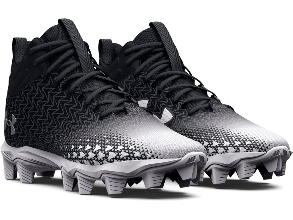Under Armour Mens Spotlight Franchise 3.0 RM Football Cleats - Aggressive Traction
