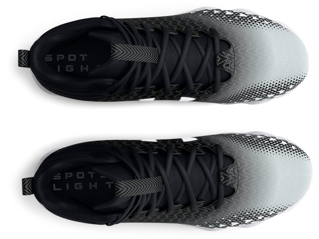 Under Armour Mens Spotlight Franchise 3.0 RM Football Cleats - Aggressive Traction