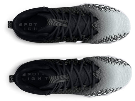 Under Armour Mens Spotlight Franchise 3.0 RM Football Cleats - Aggressive Traction