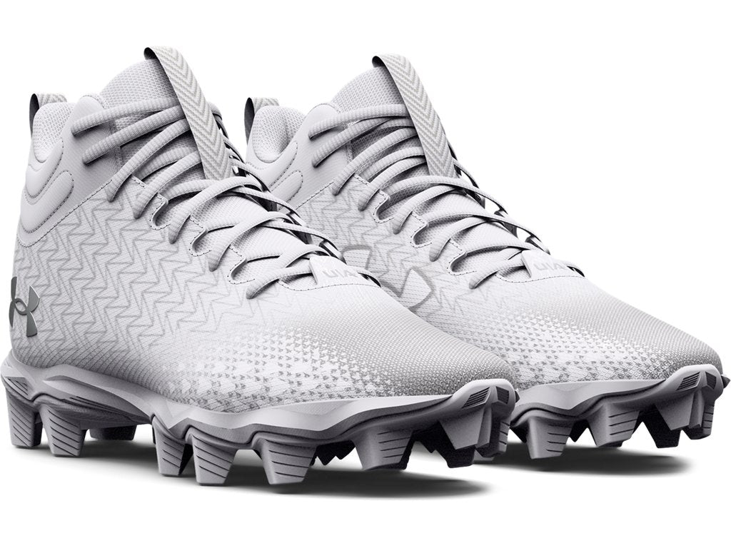 Under Armour Mens Spotlight Franchise 3.0 RM Football Cleats - Aggressive Traction