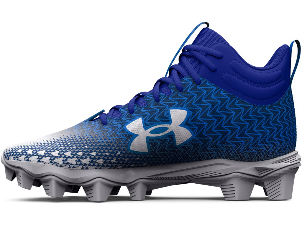 Under Armour Mens Spotlight Franchise 3.0 RM Football Cleats - Aggressive Traction