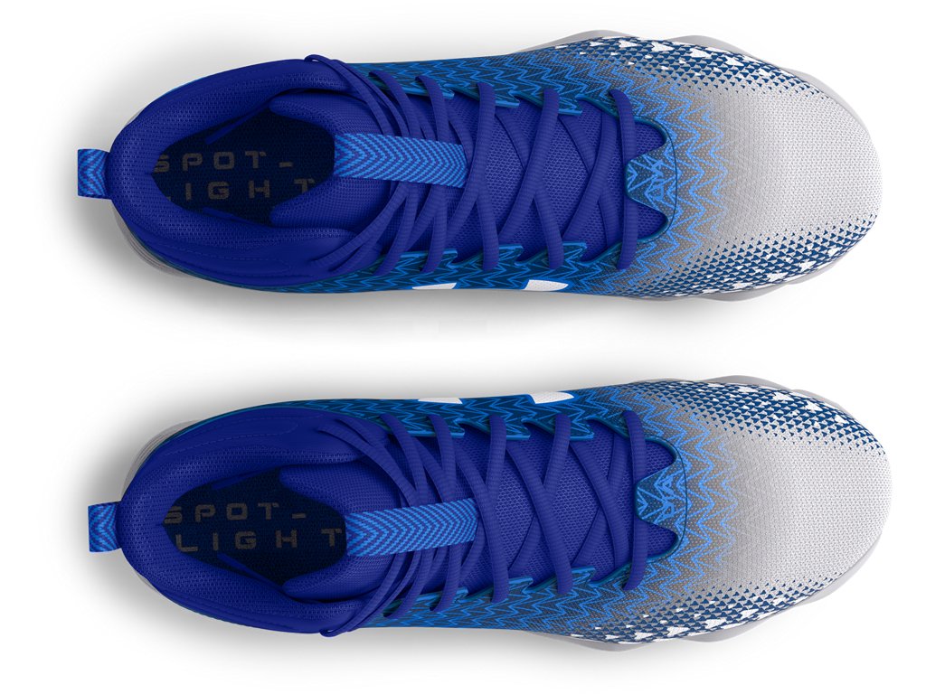 Under Armour Mens Spotlight Franchise 3.0 RM Football Cleats - Aggressive Traction
