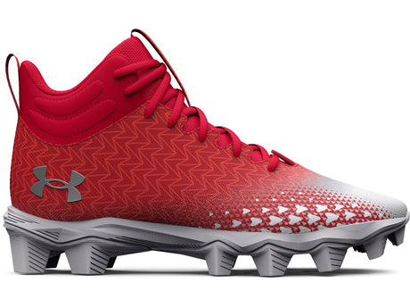 Under Armour Mens Spotlight Franchise 3.0 RM Football Cleats - Aggressive Traction